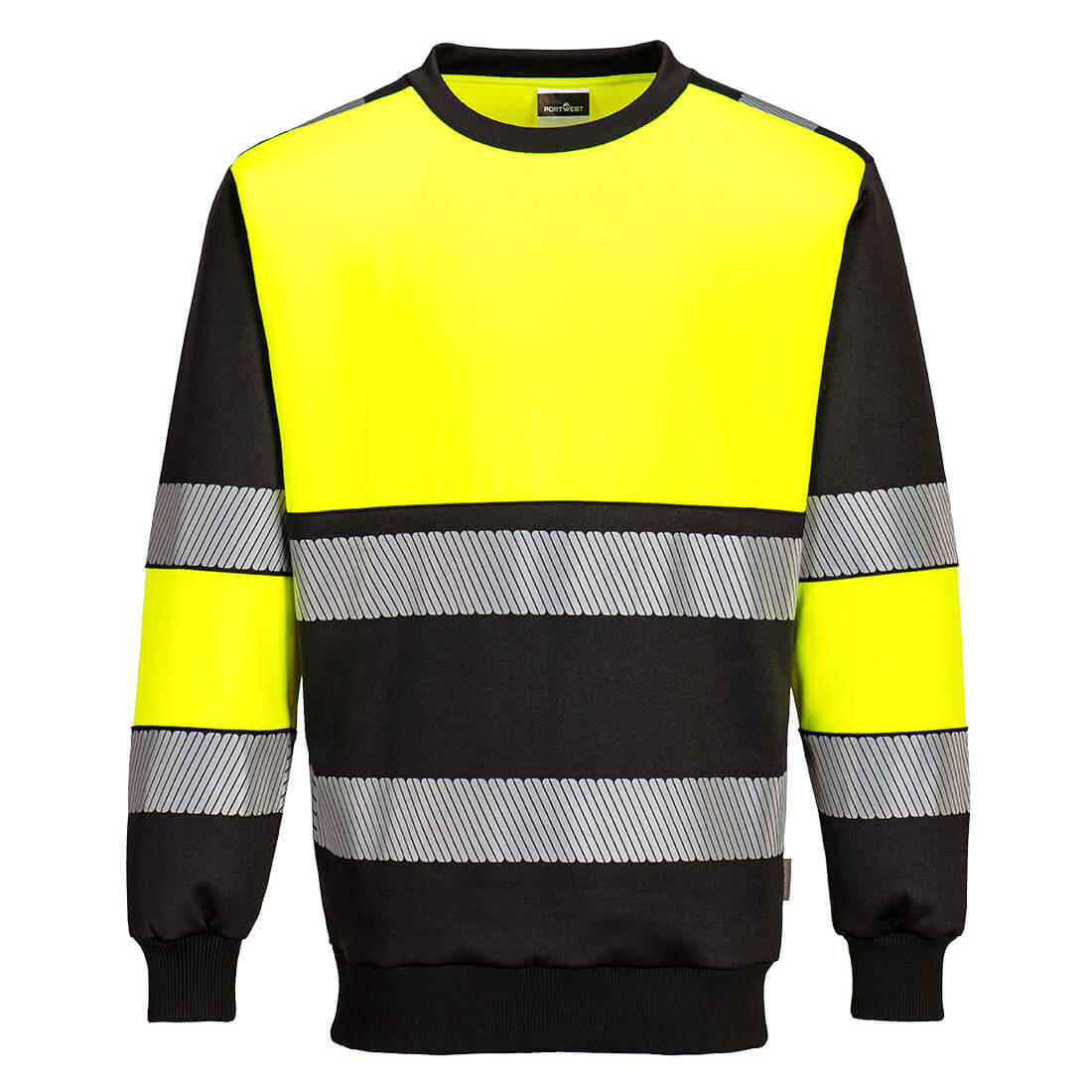 Portwest hi vis sweatshirt best sale