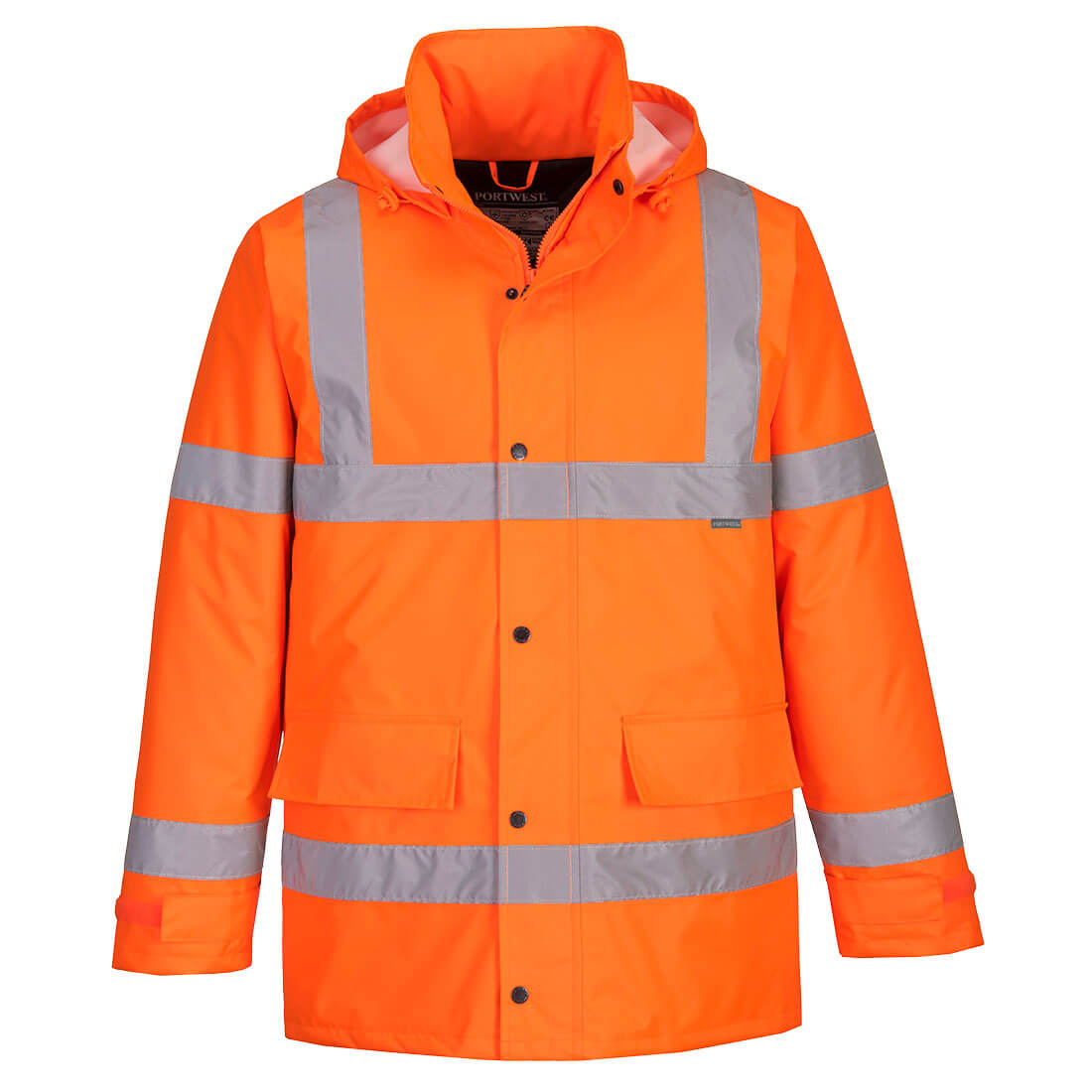 Hi vis clearance winter parka orange