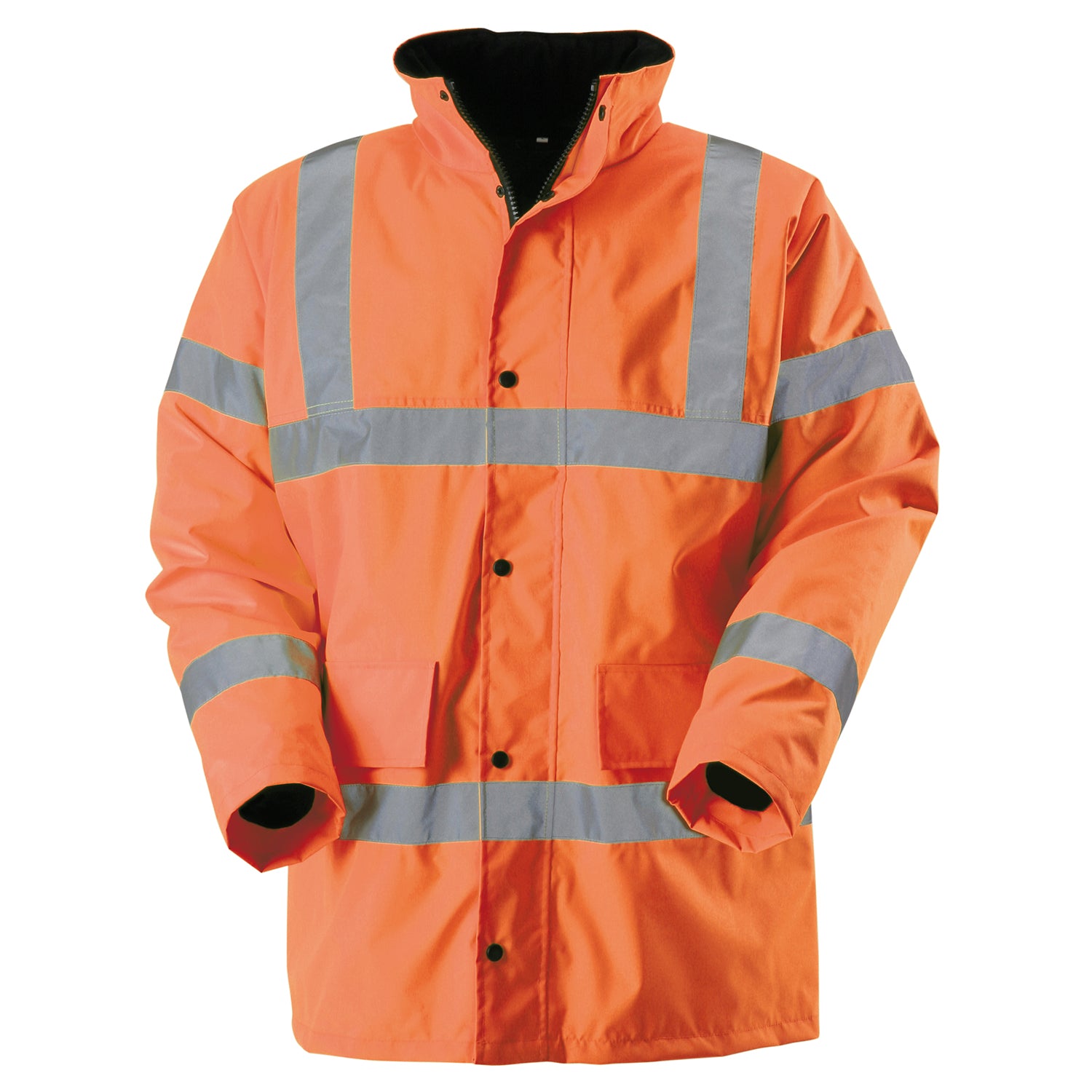 Orange on sale work coat