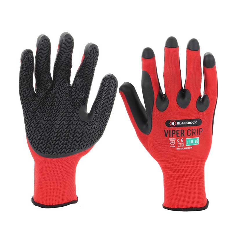 Blackrock Rubber Palm Viper Grip Gloves