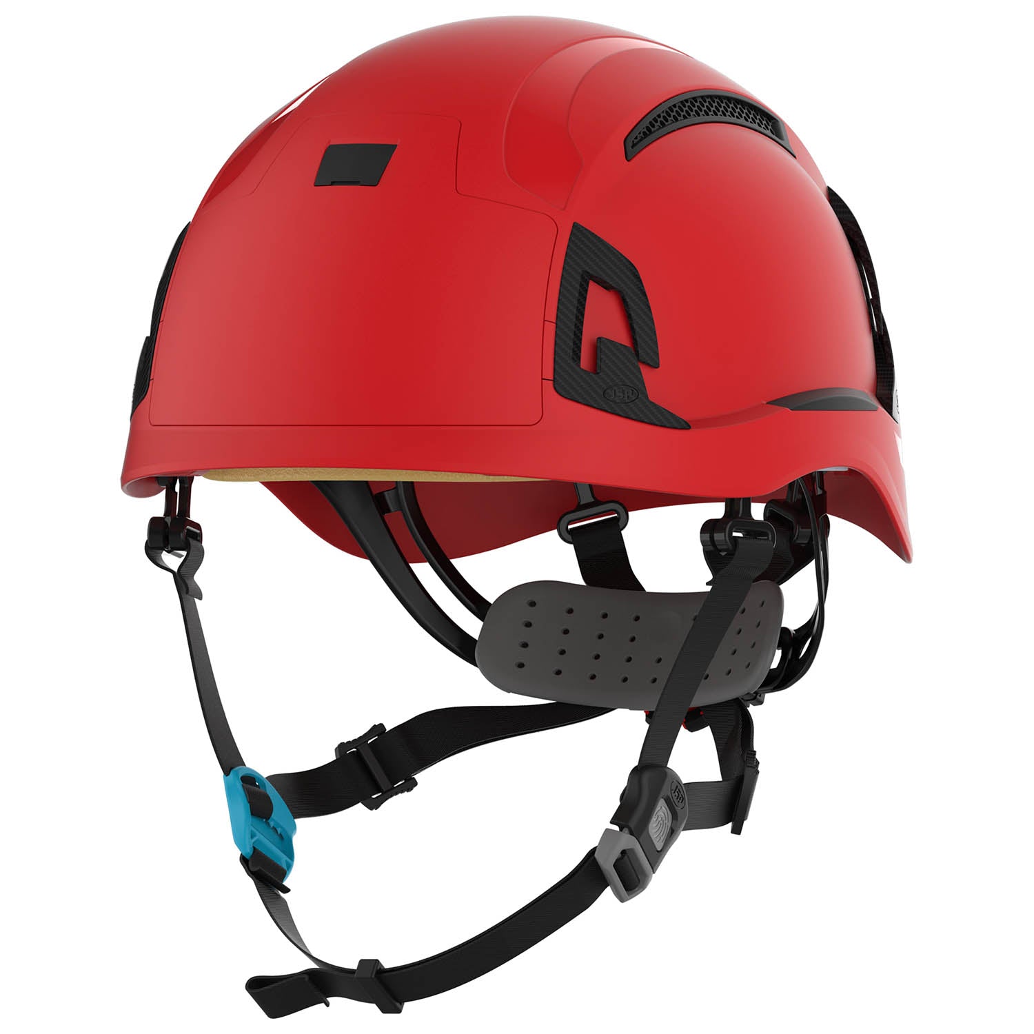 JSP EVO ALTA Skyworker Vented Wheel-Ratchet Safety Helmet Orange 1