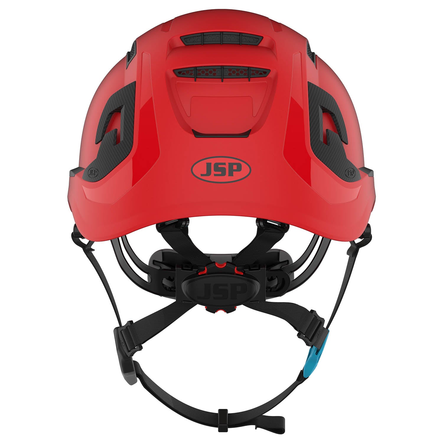 JSP EVO ALTA Skyworker Vented Wheel-Ratchet Safety Helmet Orange 2