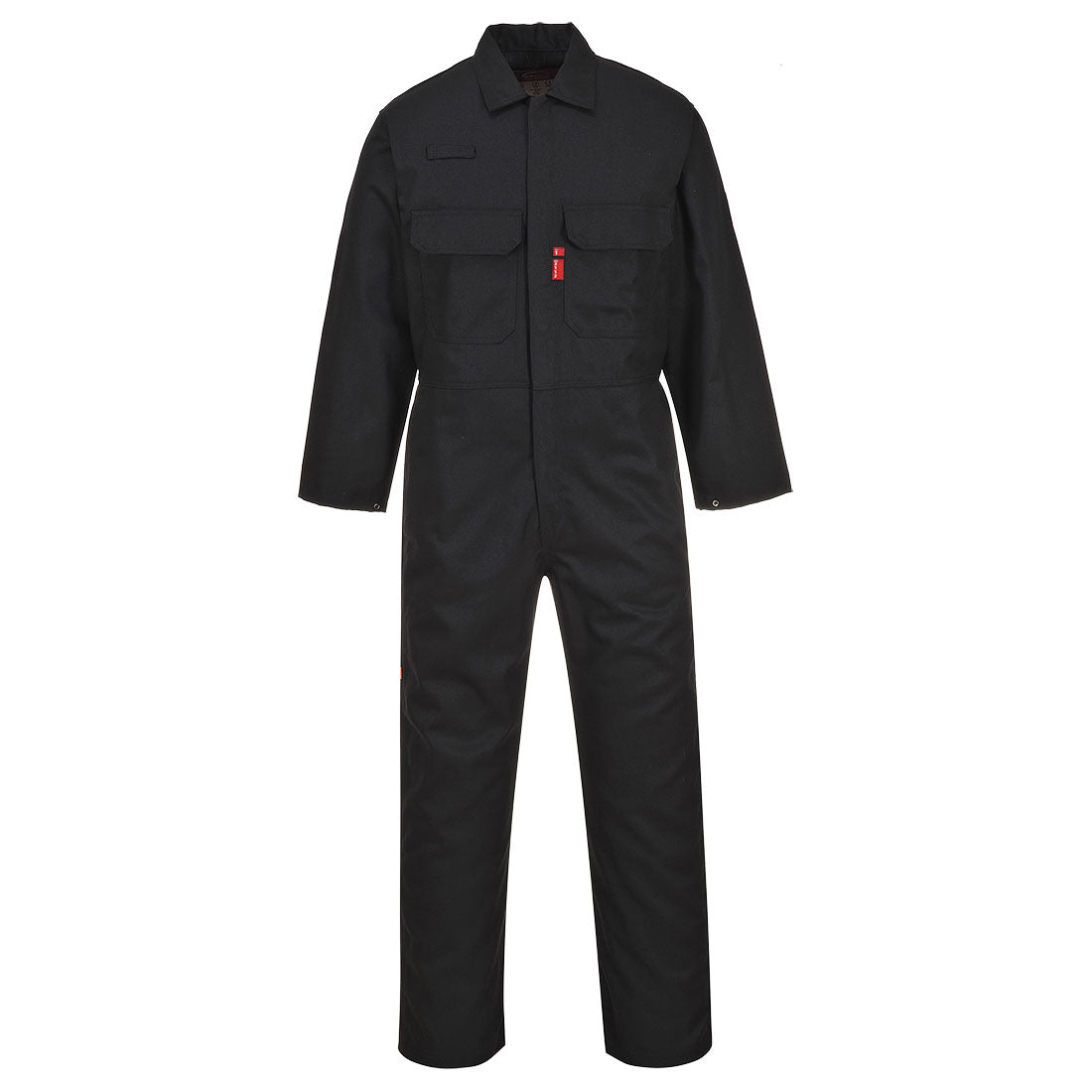 Portwest BIZ1 Bizweld FR Coverall Black