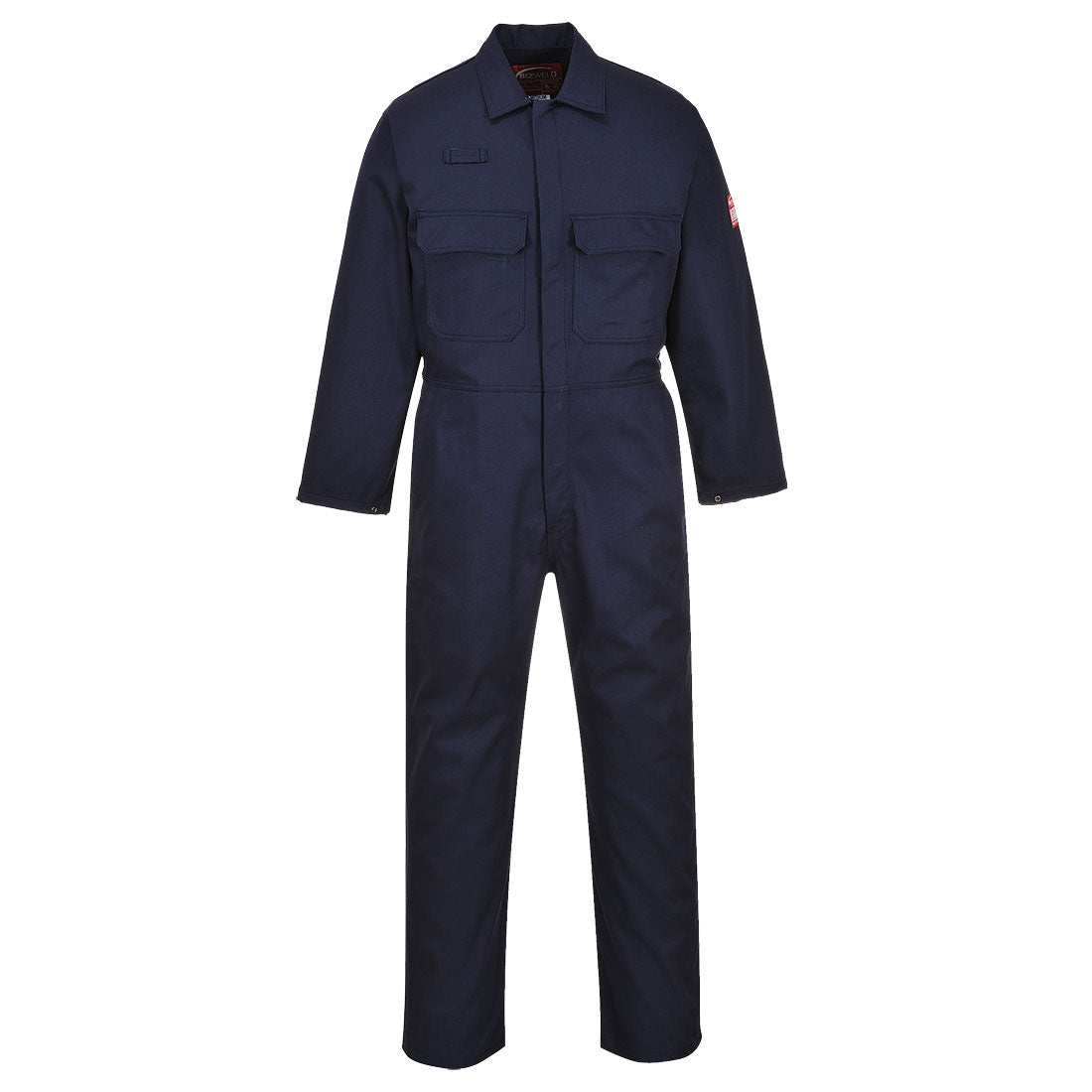 Portwest BIZ1 Bizweld FR Coverall Navy