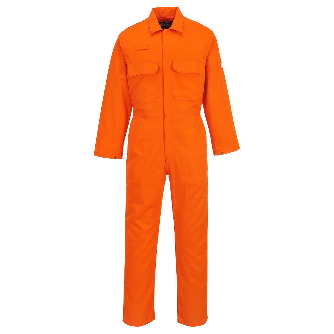 Portwest BIZ1 Bizweld FR Coverall Orange