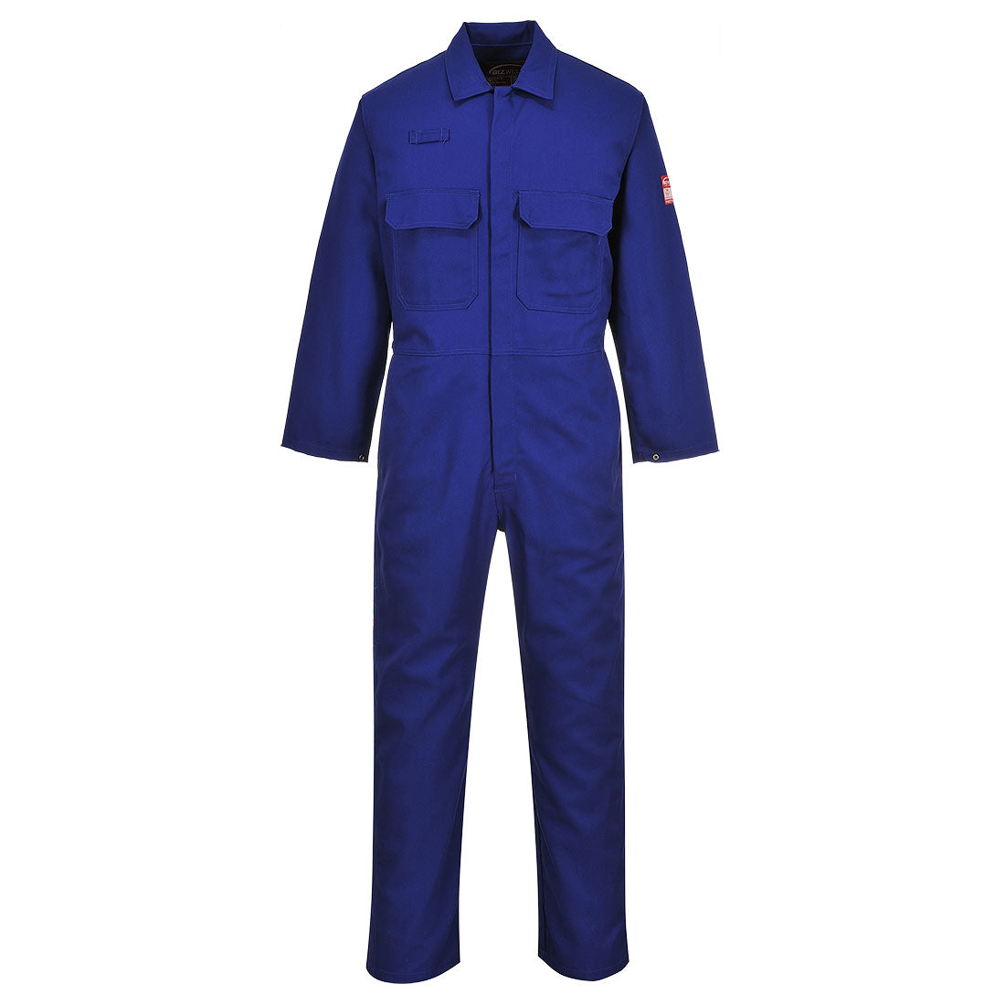 Portwest BIZ1 Bizweld FR Coverall Royal Blue