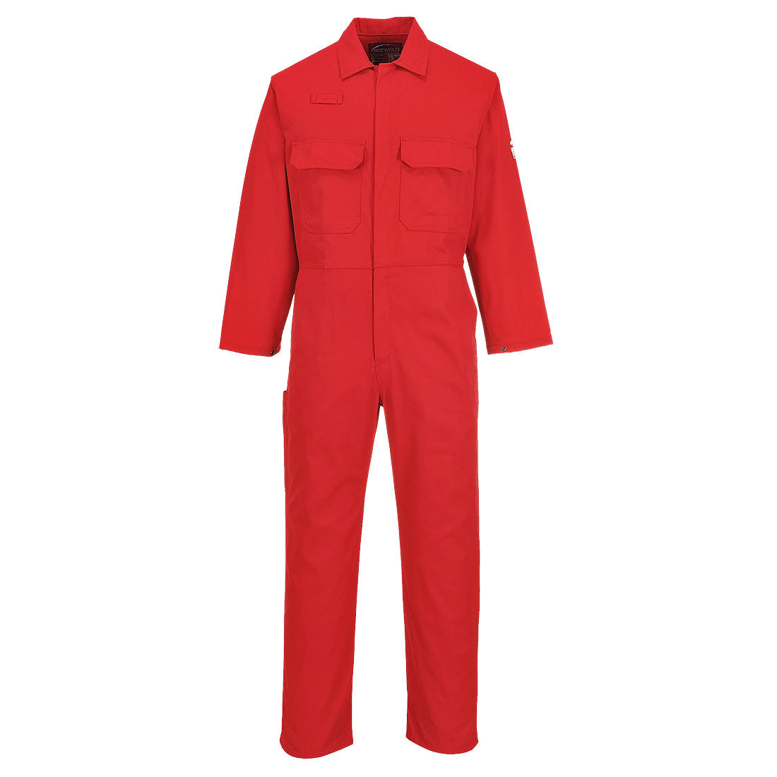 Portwest BIZ1 Bizweld FR Coverall Red