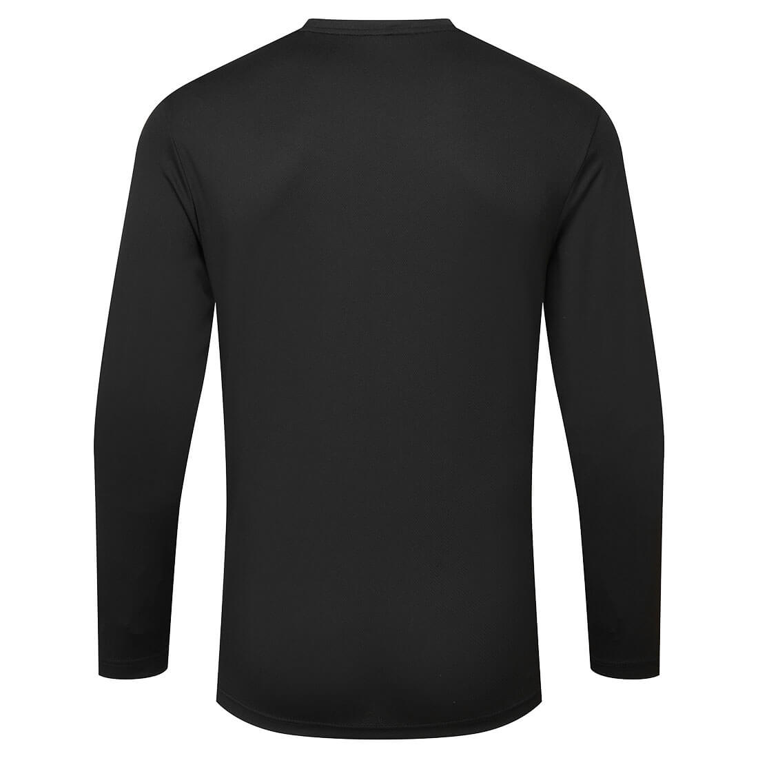 Portwest DX415 DX4 T-Shirt Long Sleeves Black