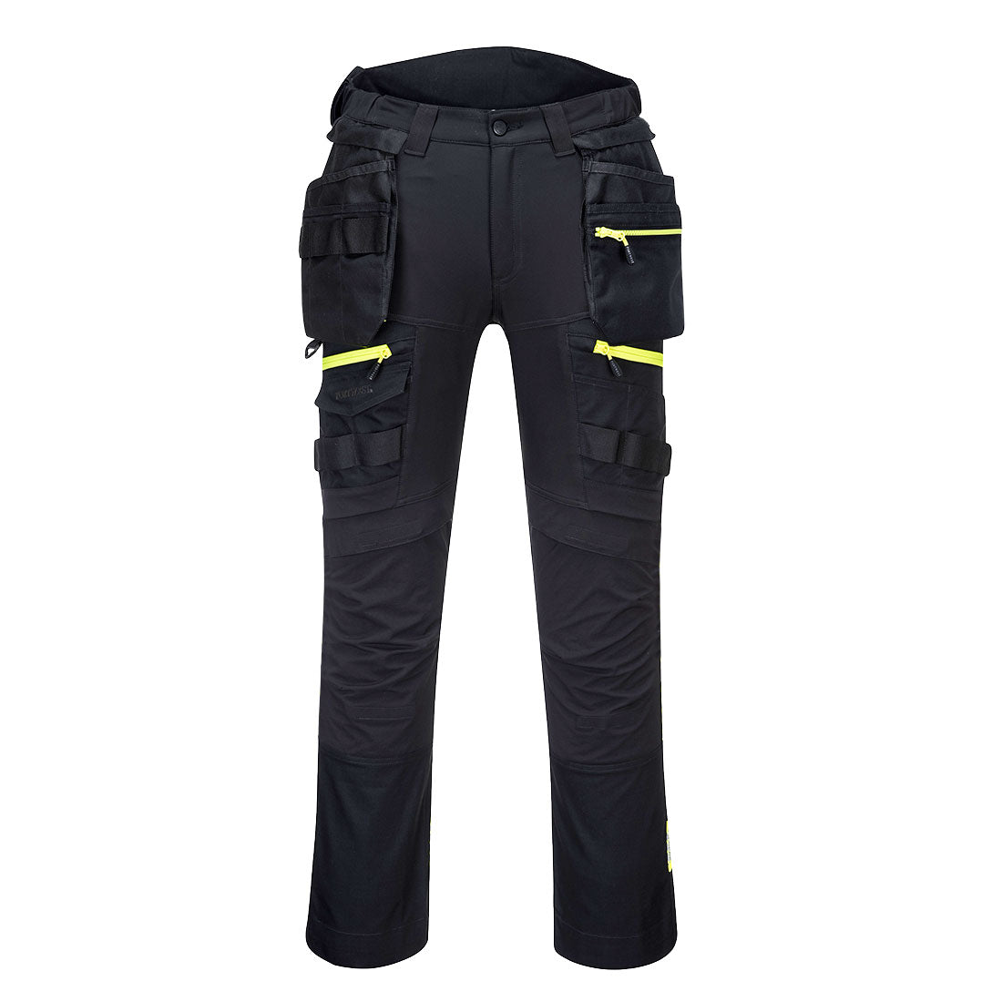 Portwest DX440 DX4 Detachable Holster Pocket Trousers Black