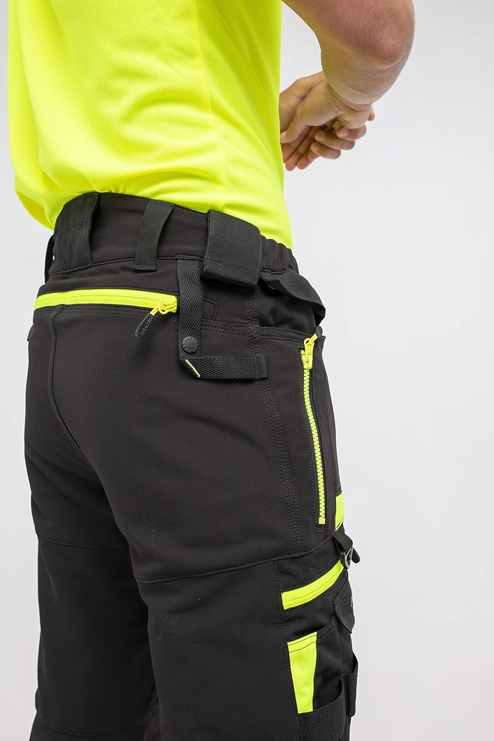 Portwest DX440 DX4 Detachable Holster Pocket Trousers Black_M