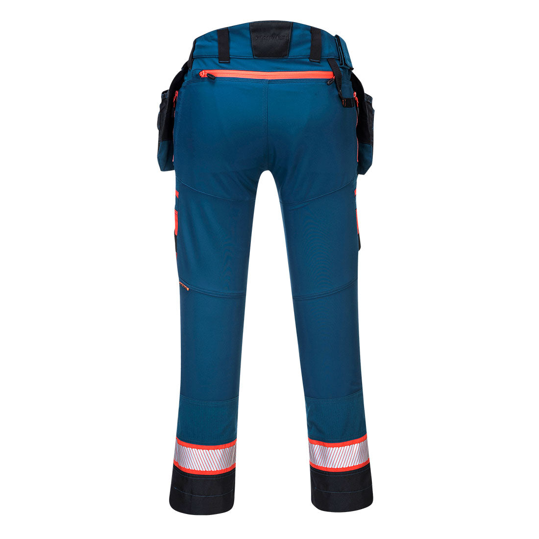 Portwest DX440 DX4 Detachable Holster Pocket Trousers Metro Blue