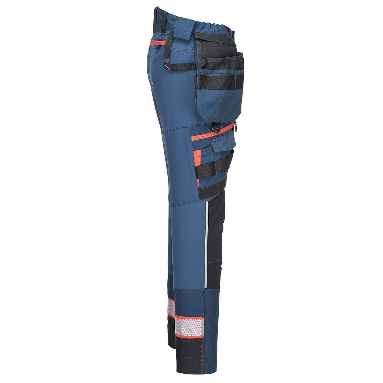 Portwest DX440 DX4 Detachable Holster Pocket Trousers Metro Blue