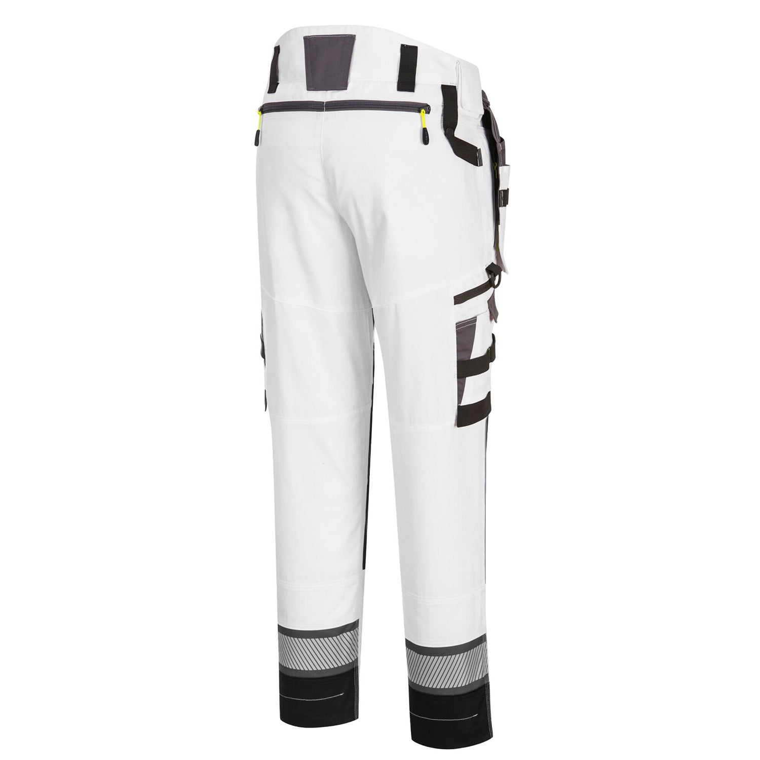 Portwest DX440 DX4 Trousers White Grey_B