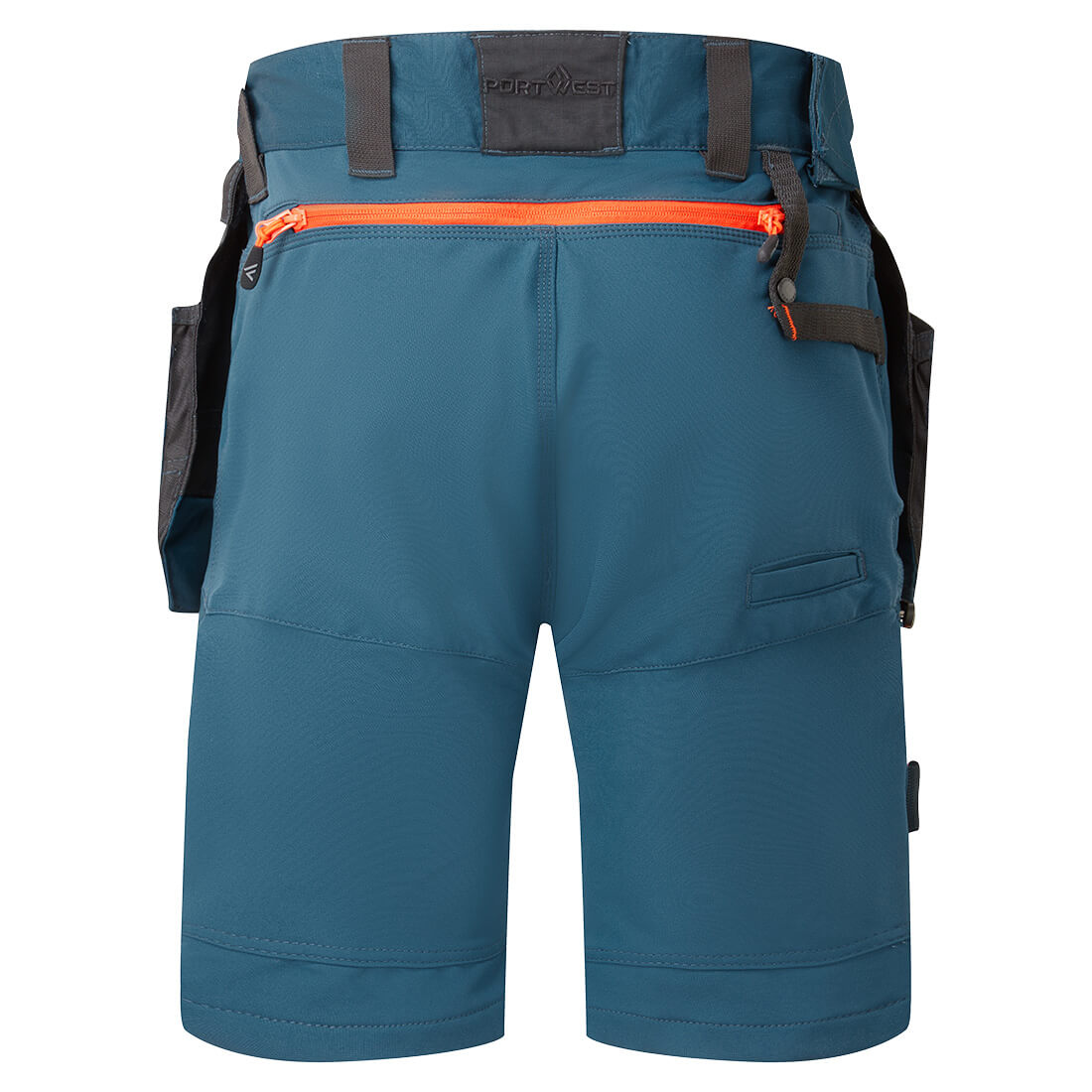 Portwest DX444 Detachable Holster Pocket Shorts Metro Blue