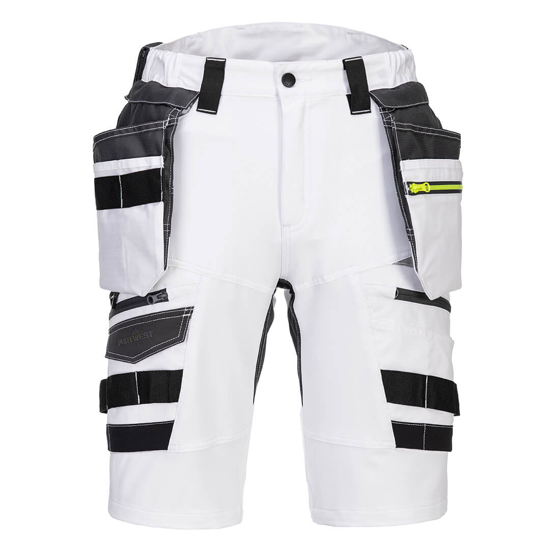 Portwest DX444 DX4 Detachable Holster Pocket Shorts White