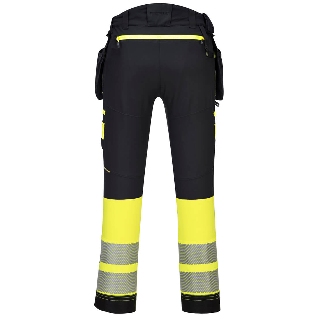 Portwest DX445 DX4 Hi-Vis Detachable Holster Pocket Class 1 Trousers