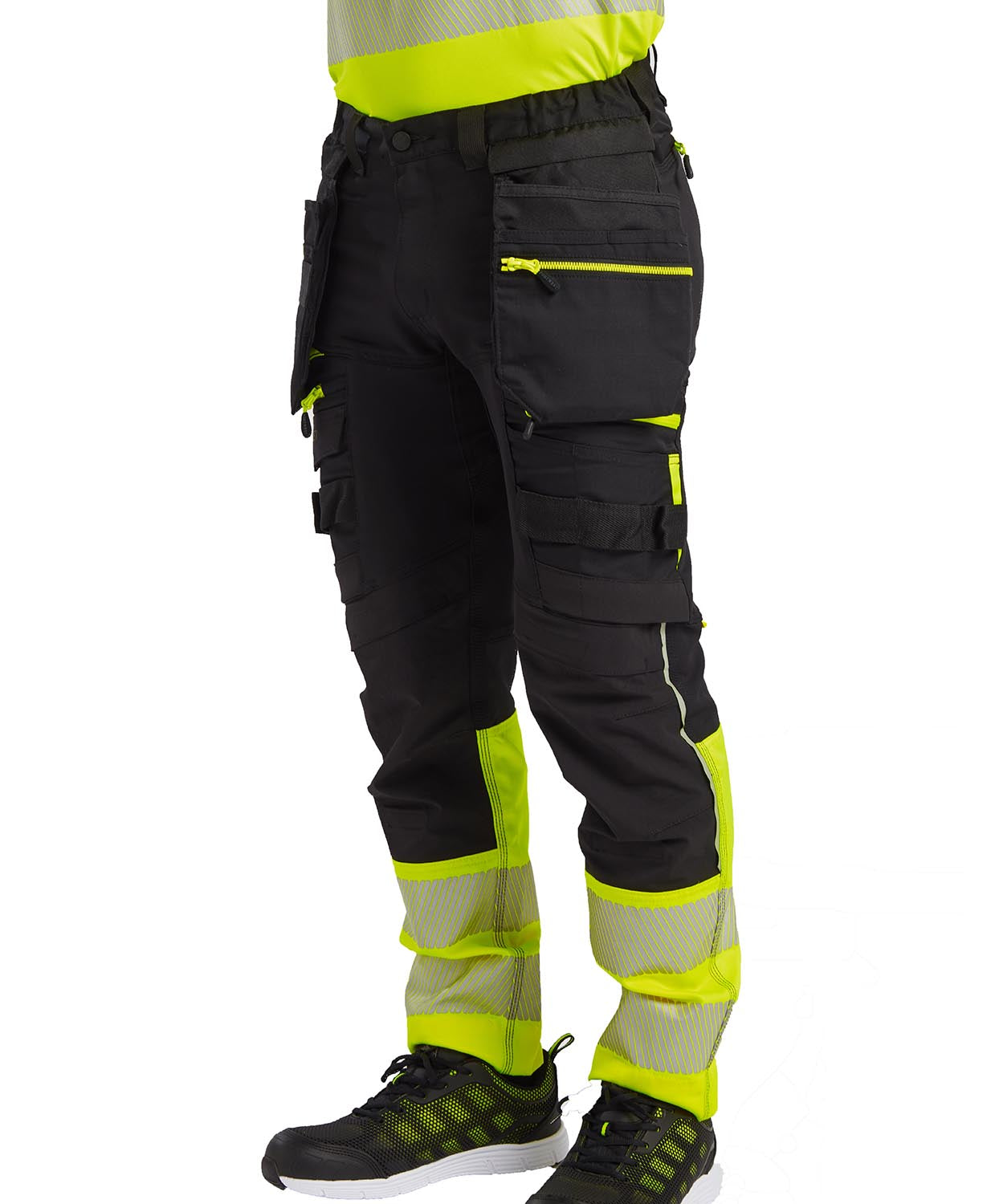 Portwest DX445 DX4 Hi-Vis  Class 1 Trousers 