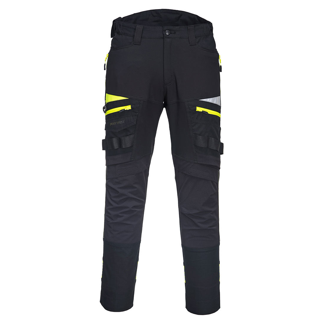 Portwest DX449 DX4 Work Trousers  Black