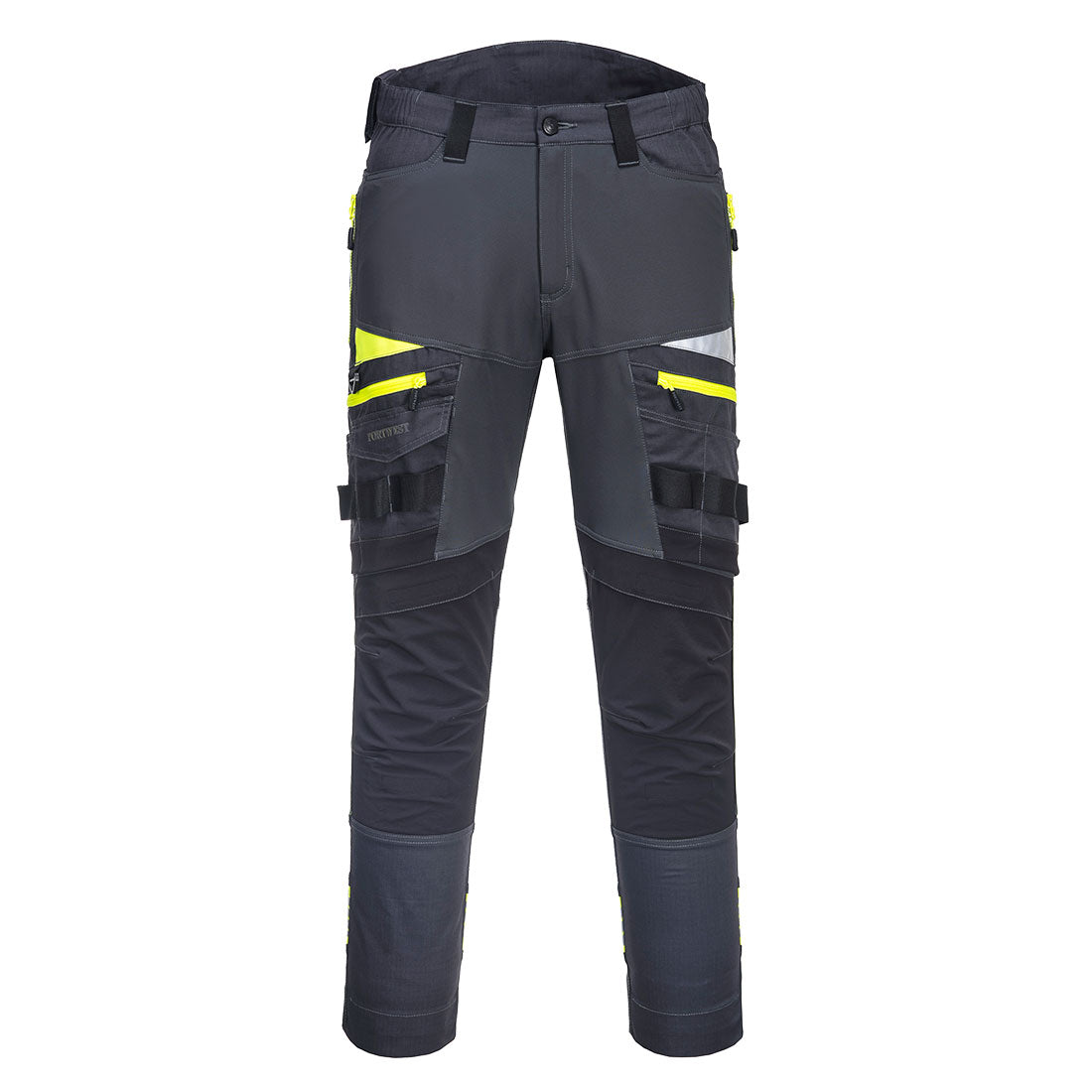 Portwest DX449 DX4 Work Trousers Metal Grey