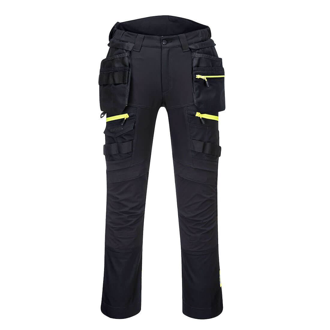 Portwest DX452 DX4 Women's Detachable Holster Pocket Trousers Black