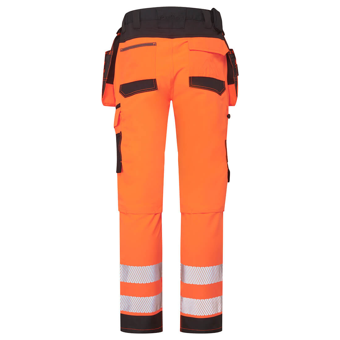 Portwest DX454 DX4 Hi-Vis Detachable Holster Pocket Craft Trousers