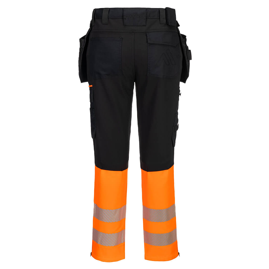 Portwest DX457  DX4 Hi-Vis Holster Pocket Craft Trousers OB_R