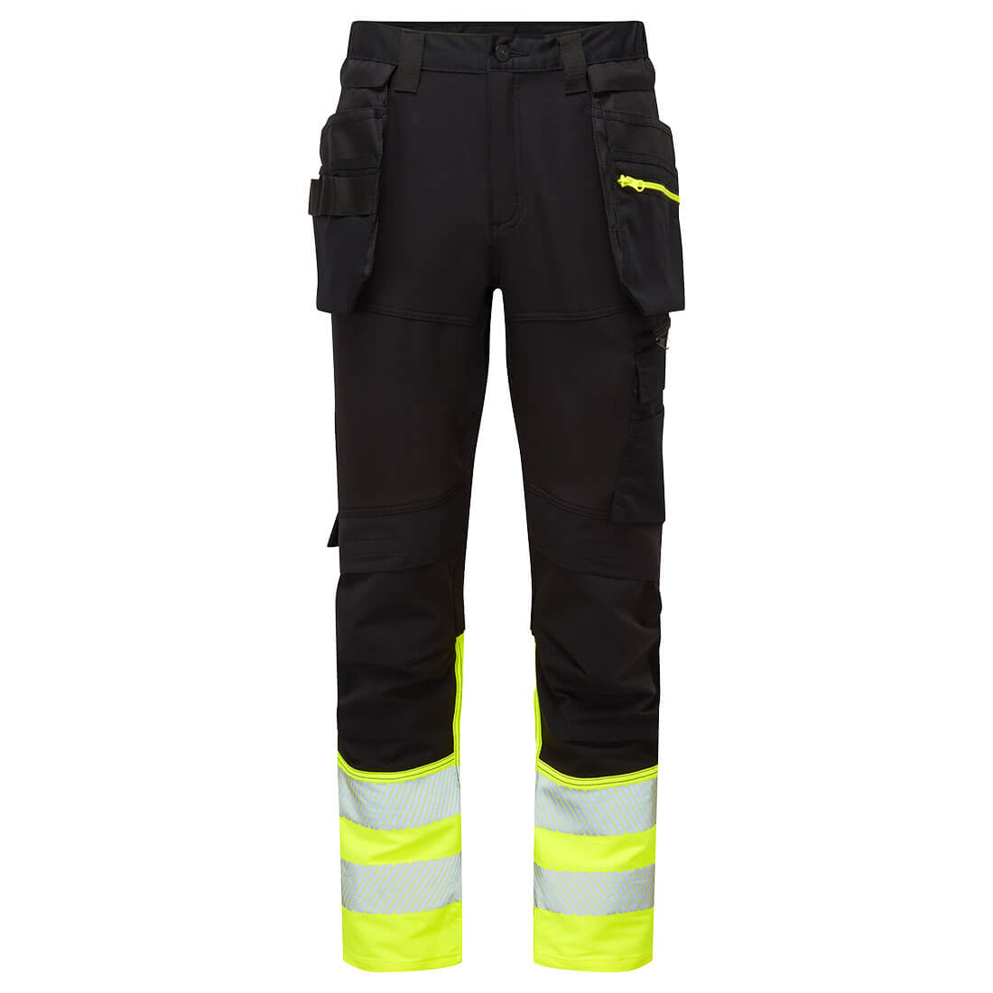 Portwest DX457  DX4 Hi-Vis Holster Pocket Craft Trousers OB