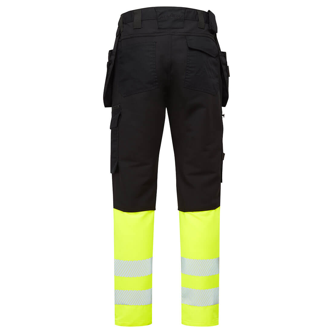 Portwest DX457  DX4 Hi-Vis Holster Pocket Craft Trousers OB_R