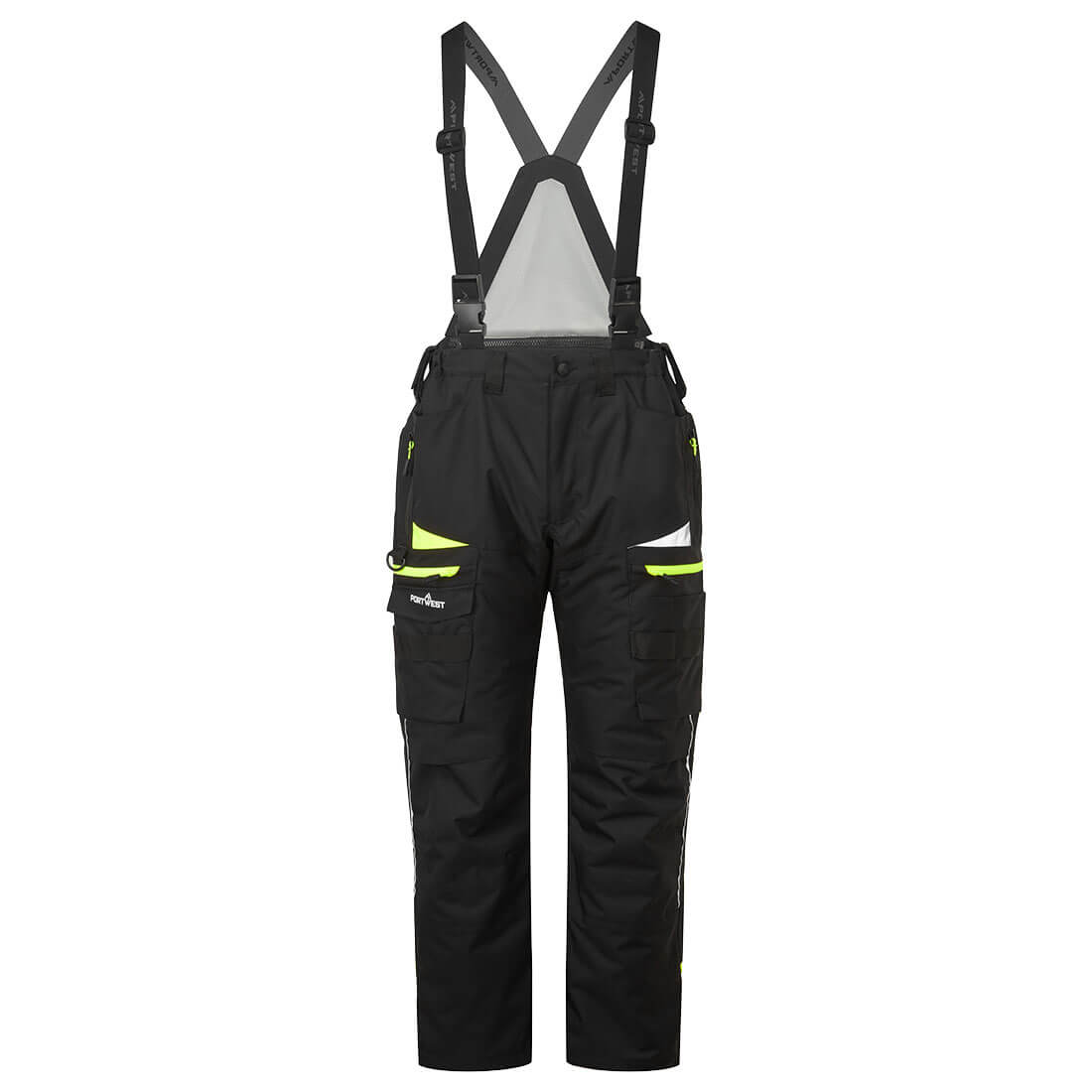 Portwest DX458 DX4 Winter Trousers Black