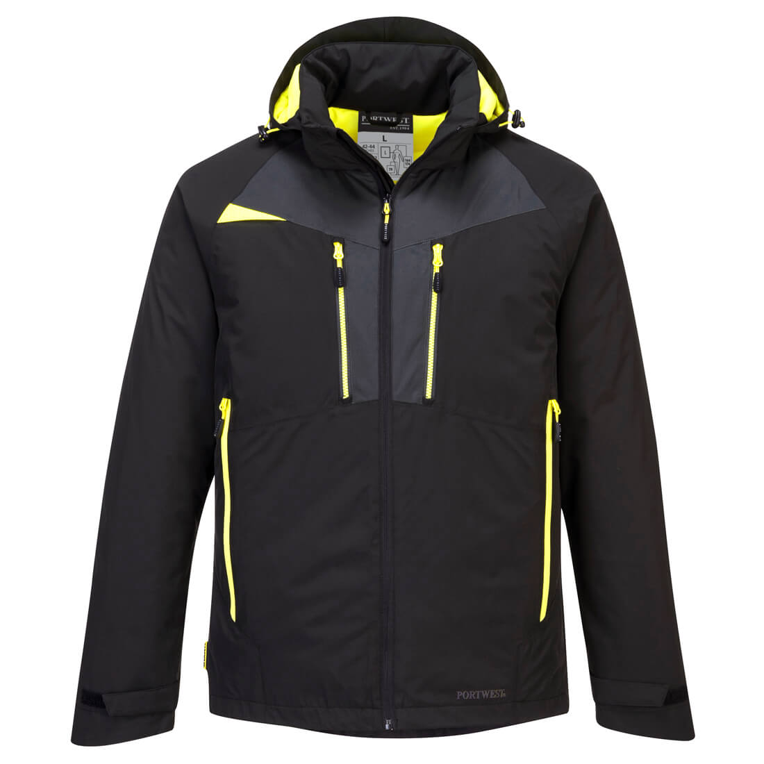 Portwest DX460 DX4 Winter Jacket Black