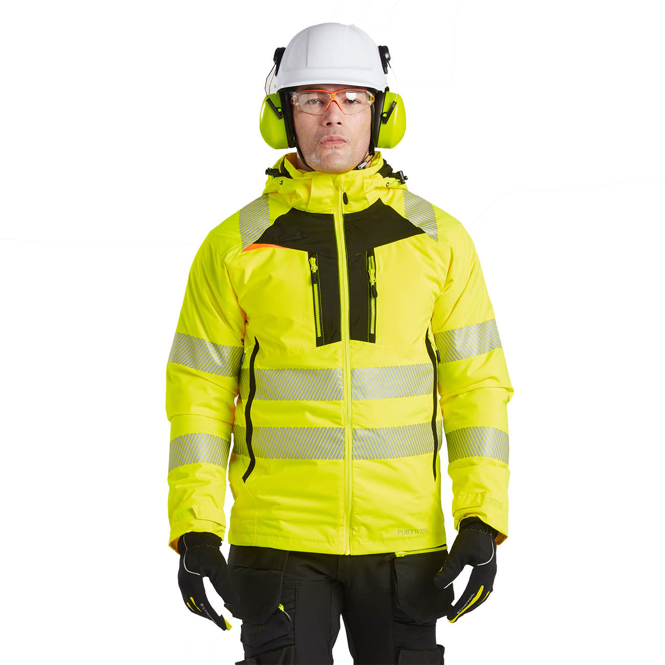 Portwest DX461 DX4 Hi-Vis Winter Jacket