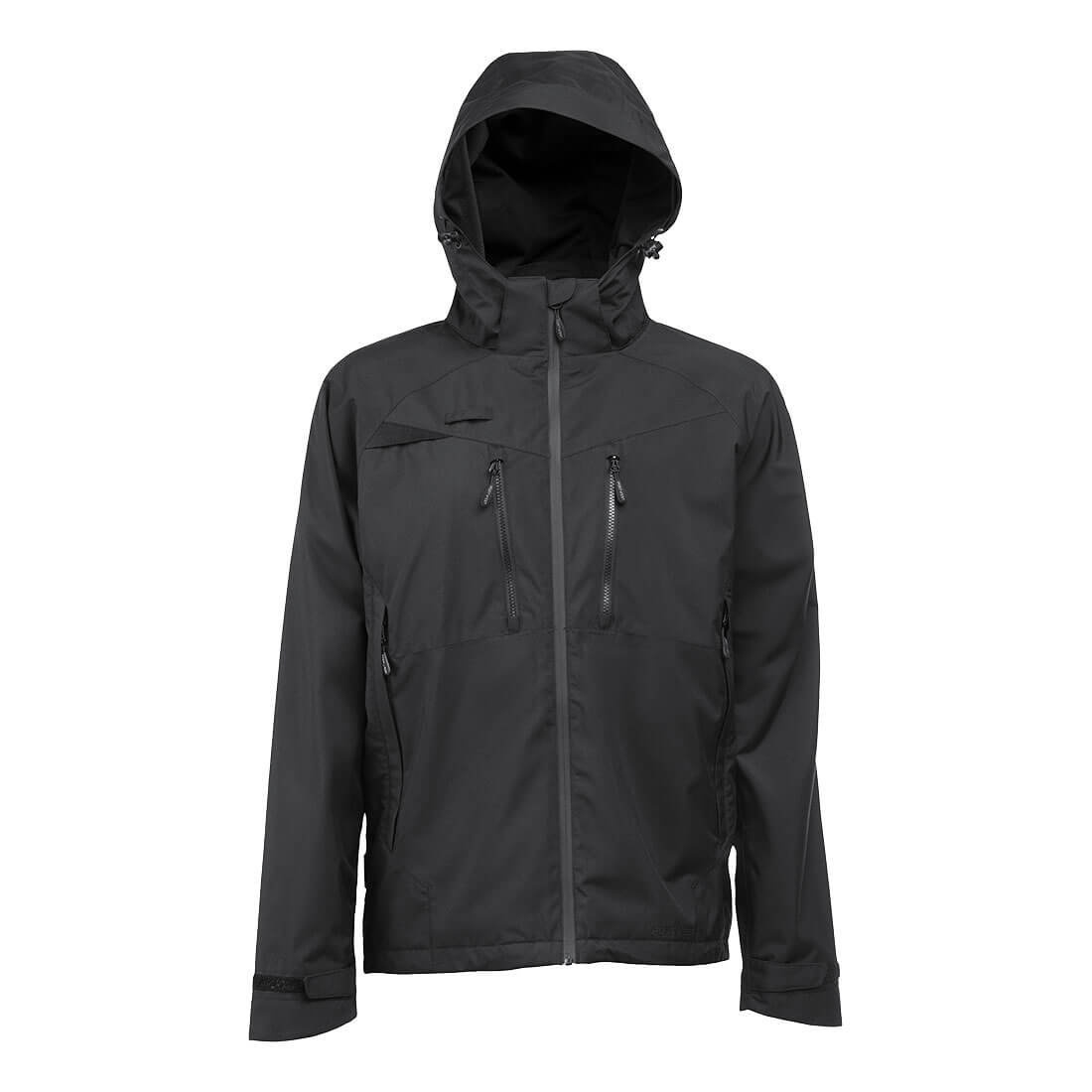 Portwest DX463 DX4 Rain Jacket All Black