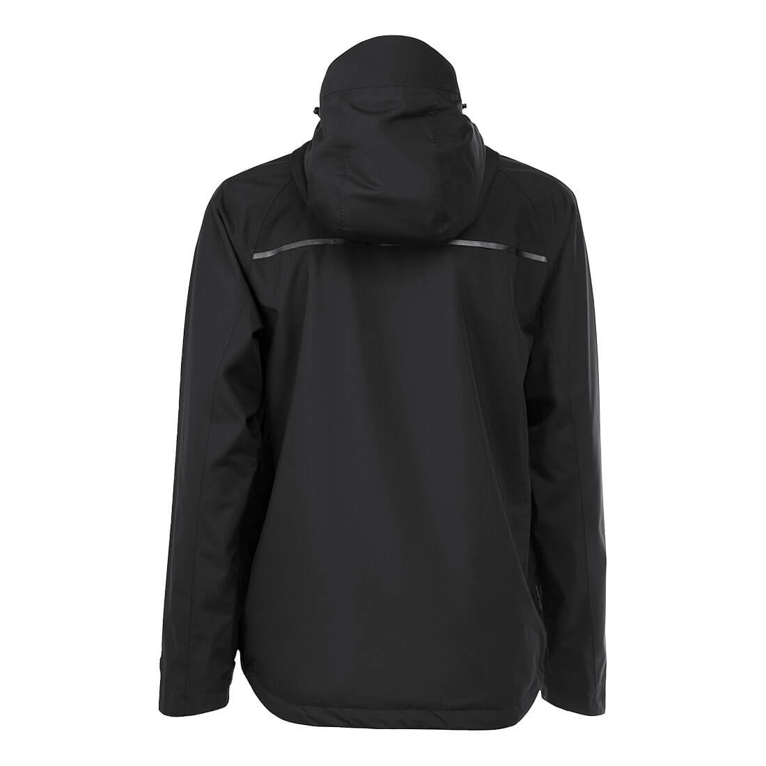 Portwest DX463 Rain Jacket All Black