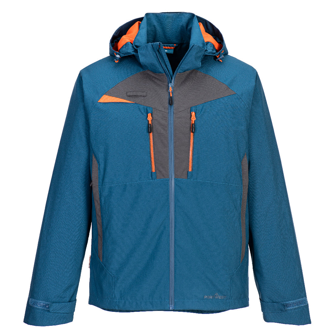 Portwest DX463 DX4 Rain Jacket Metro Blue