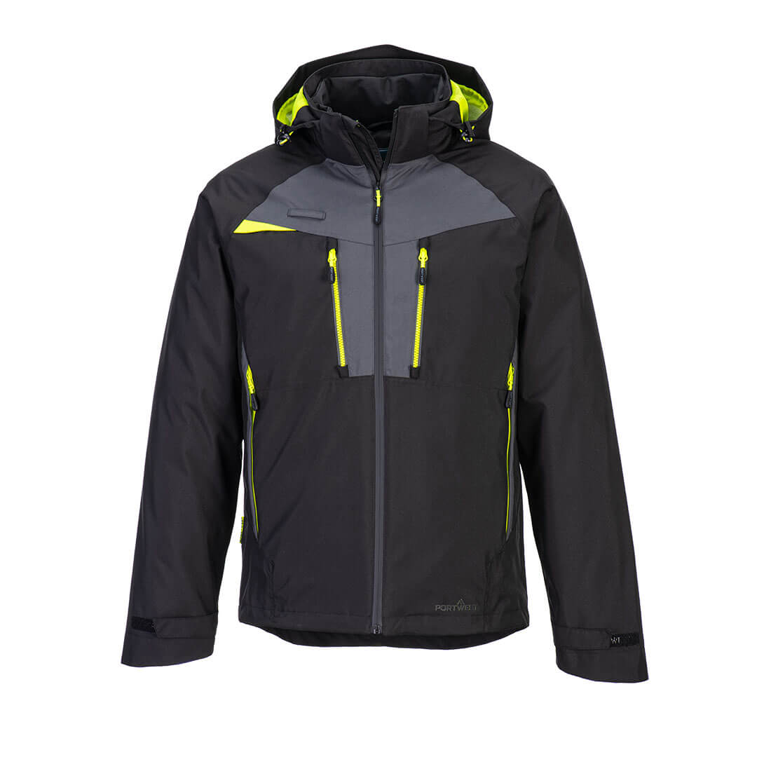 Portwest DX465 DX4 3-in-1 Jacket Black