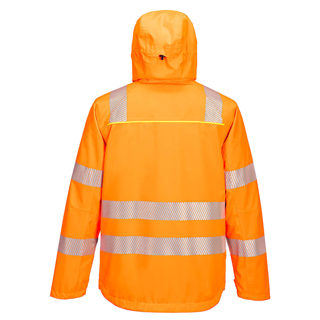 Portwest DX466 DX4 Hi-Vis 4-in-1 Jacket Orange/Black Back