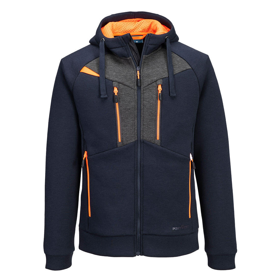 Portwest DX472 DX4 Zipped Hoodie Dark Navy