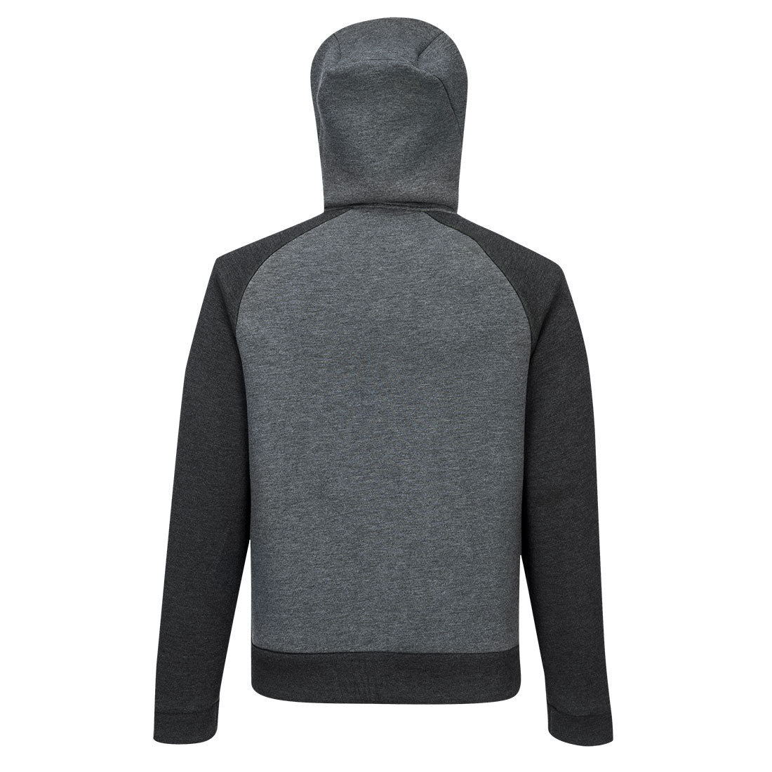 Portwest DX4 Zipped Hoodie Metal Grey