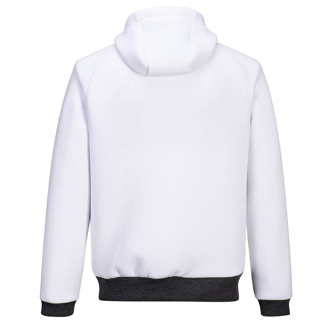 Portwest DX4 Zipped Hoodie White