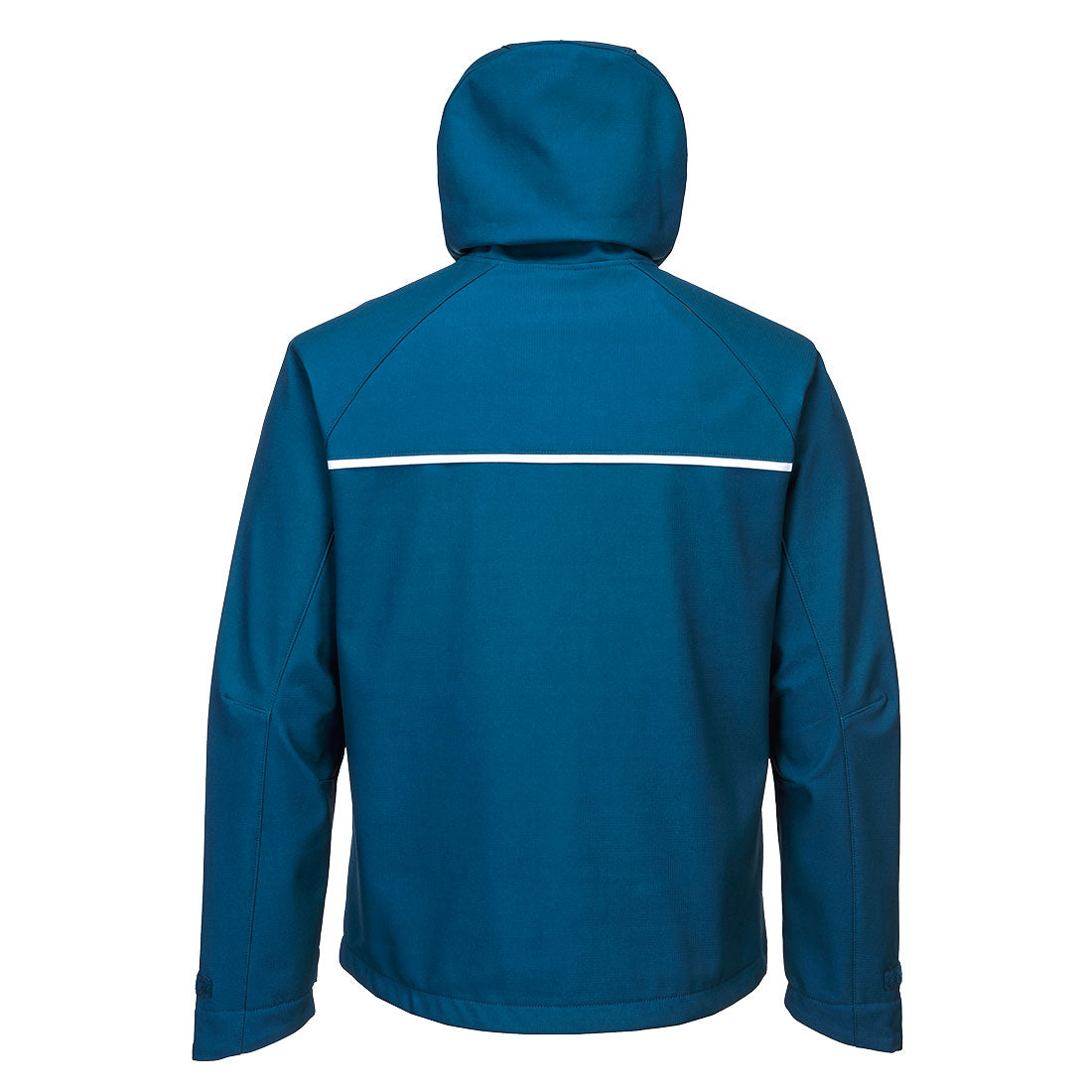 Portwest DX4 3 Layers Softshell Jacket Metro Blue