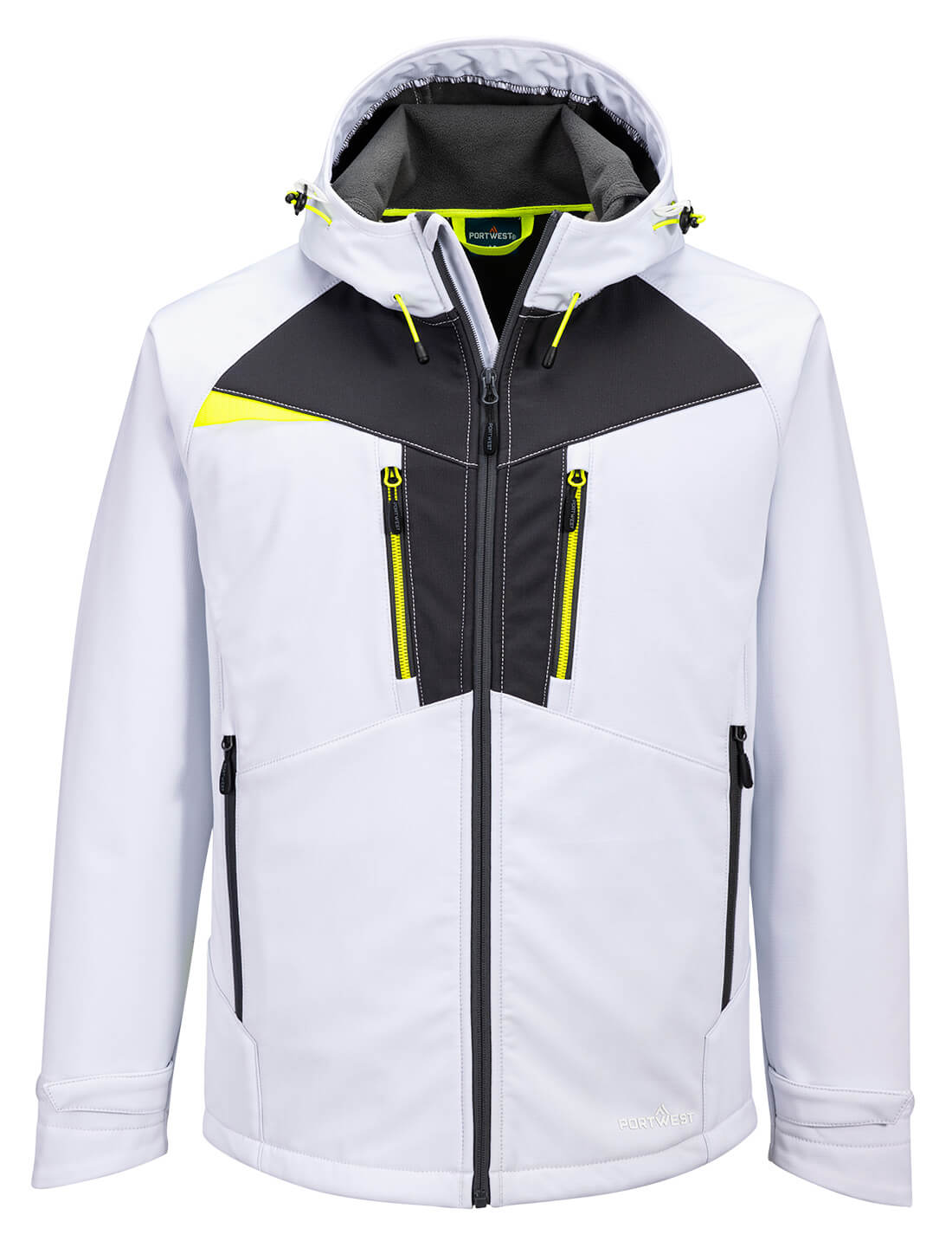 Portwest DX474 DX4 3 Layers Softshell Jacket white