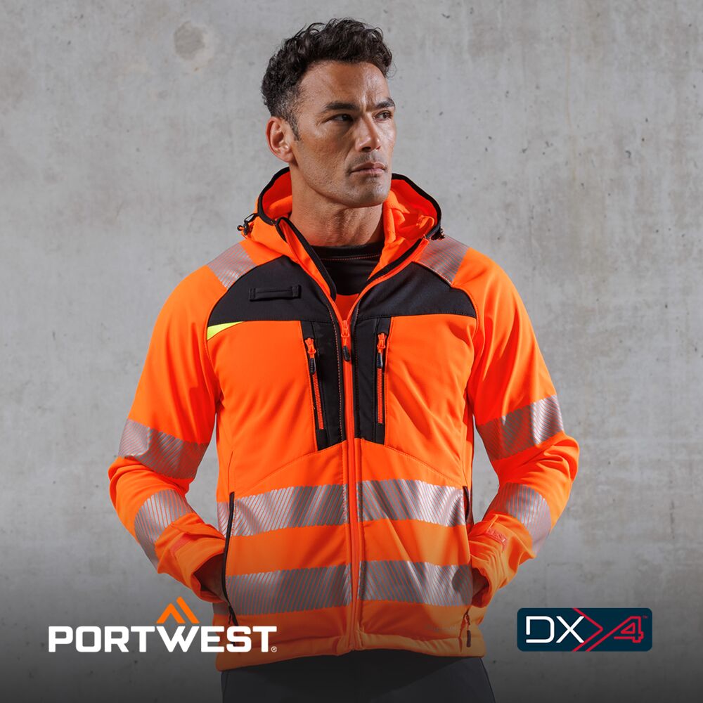 Portwest DX475 DX4 Hi-Vis Softshell (3L)