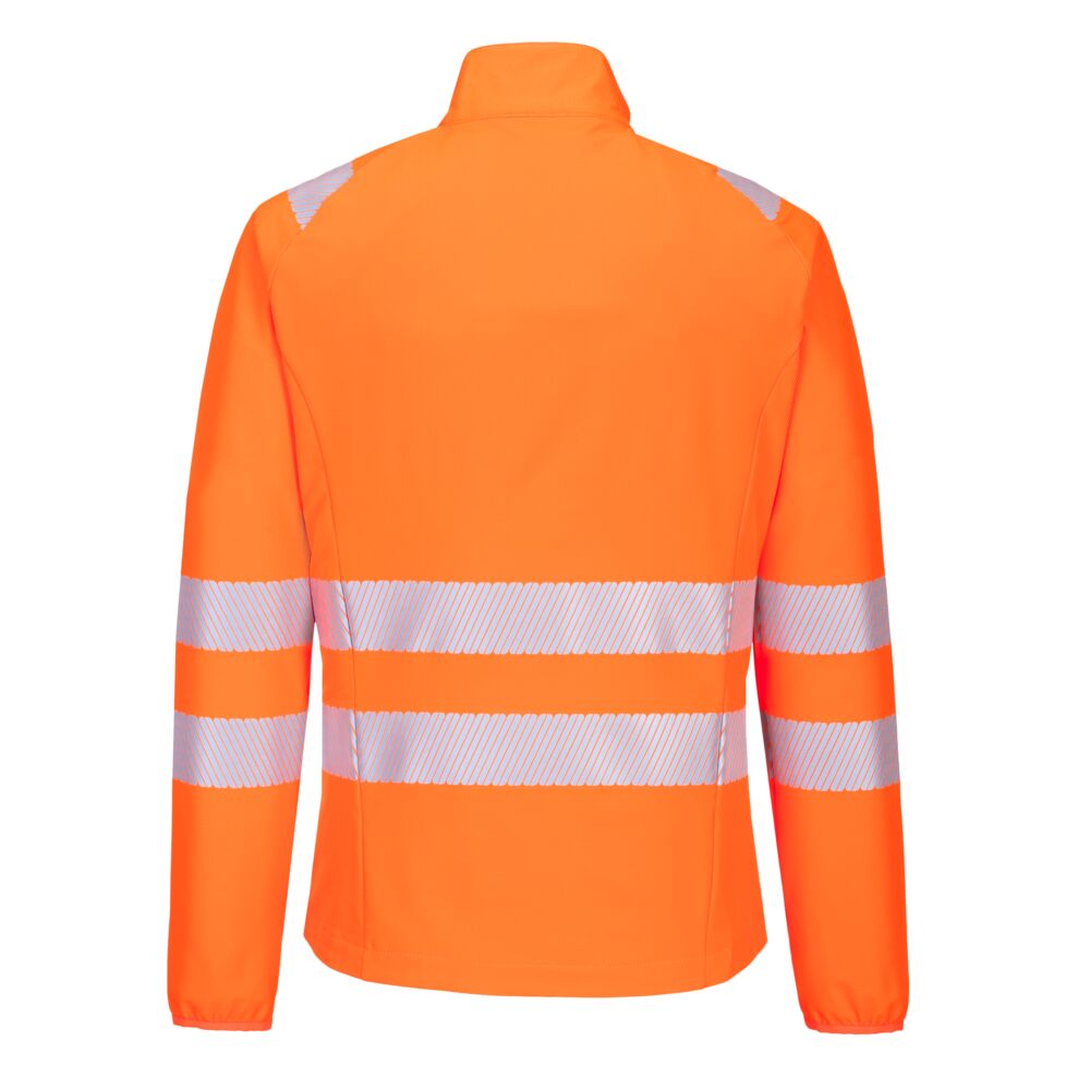 Portwest DX481 DX4 Hi-Vis Lightweight Mid Layer Orange Black_B