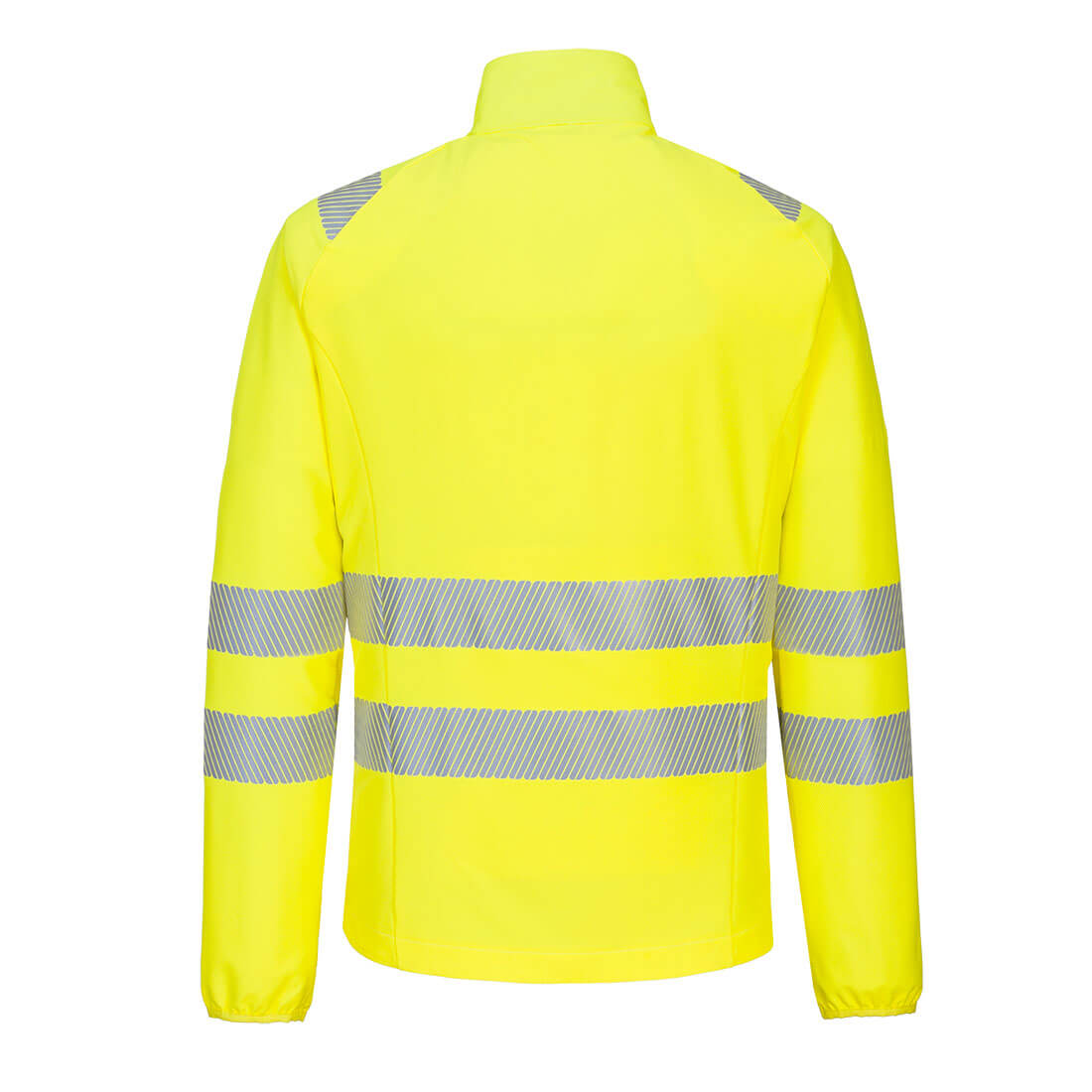 Portwest DX481 DX4 Hi-Vis Lightweight Mid Layer Yellow Black_b