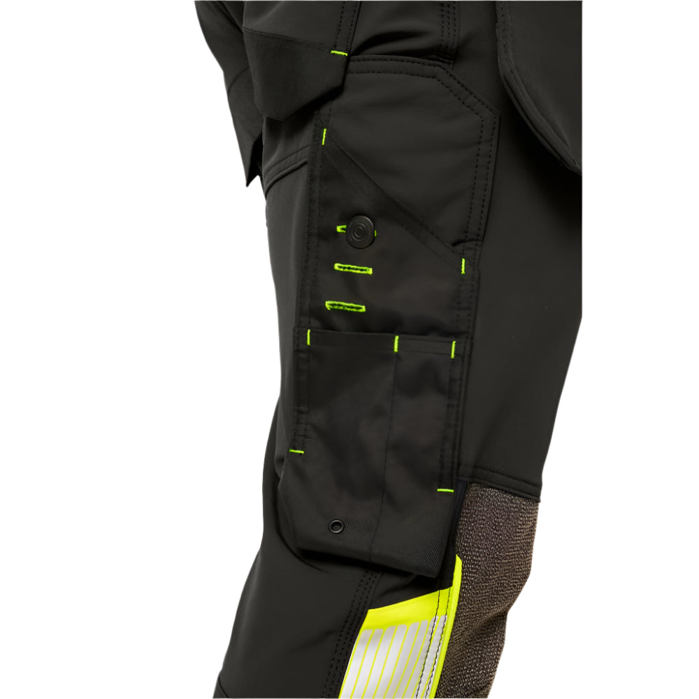 Portwest EV440 EV4 Stretch Detachable Holster Trouser Black_D1