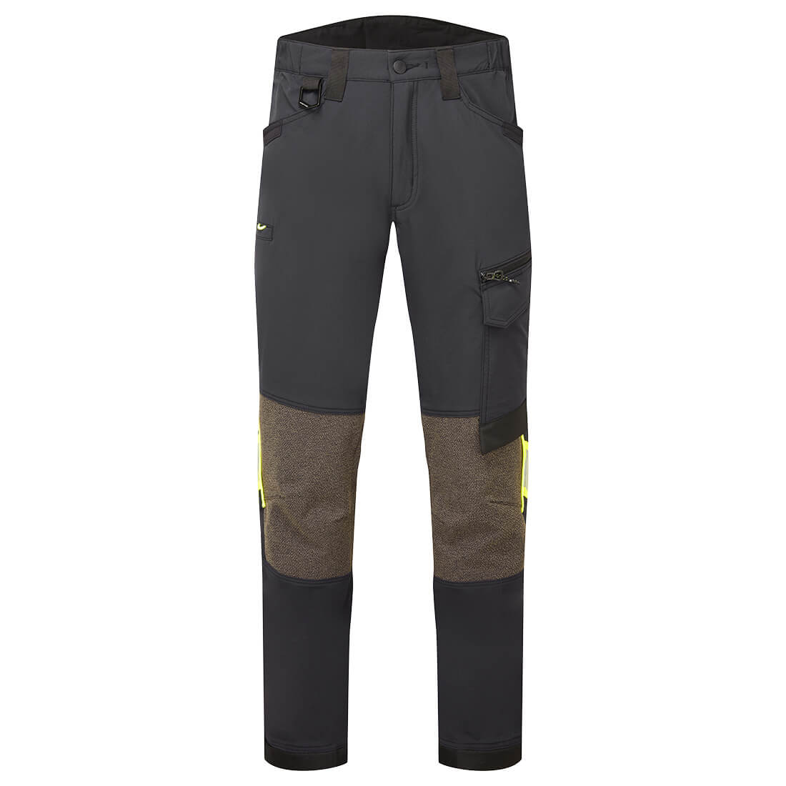 Portwest EV441 EV4 Stretch Work Trousers Black