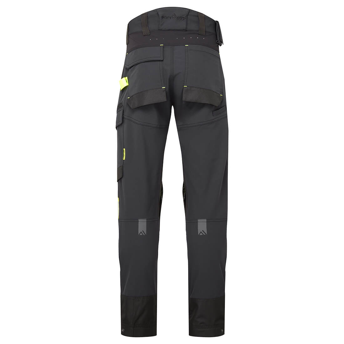 Portwest EV441 EV4 Stretch Work Trousers Black_R