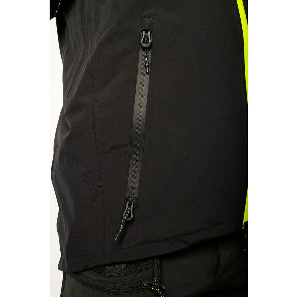 Portwest EV460 EV4 Shell Jacket Black_D4