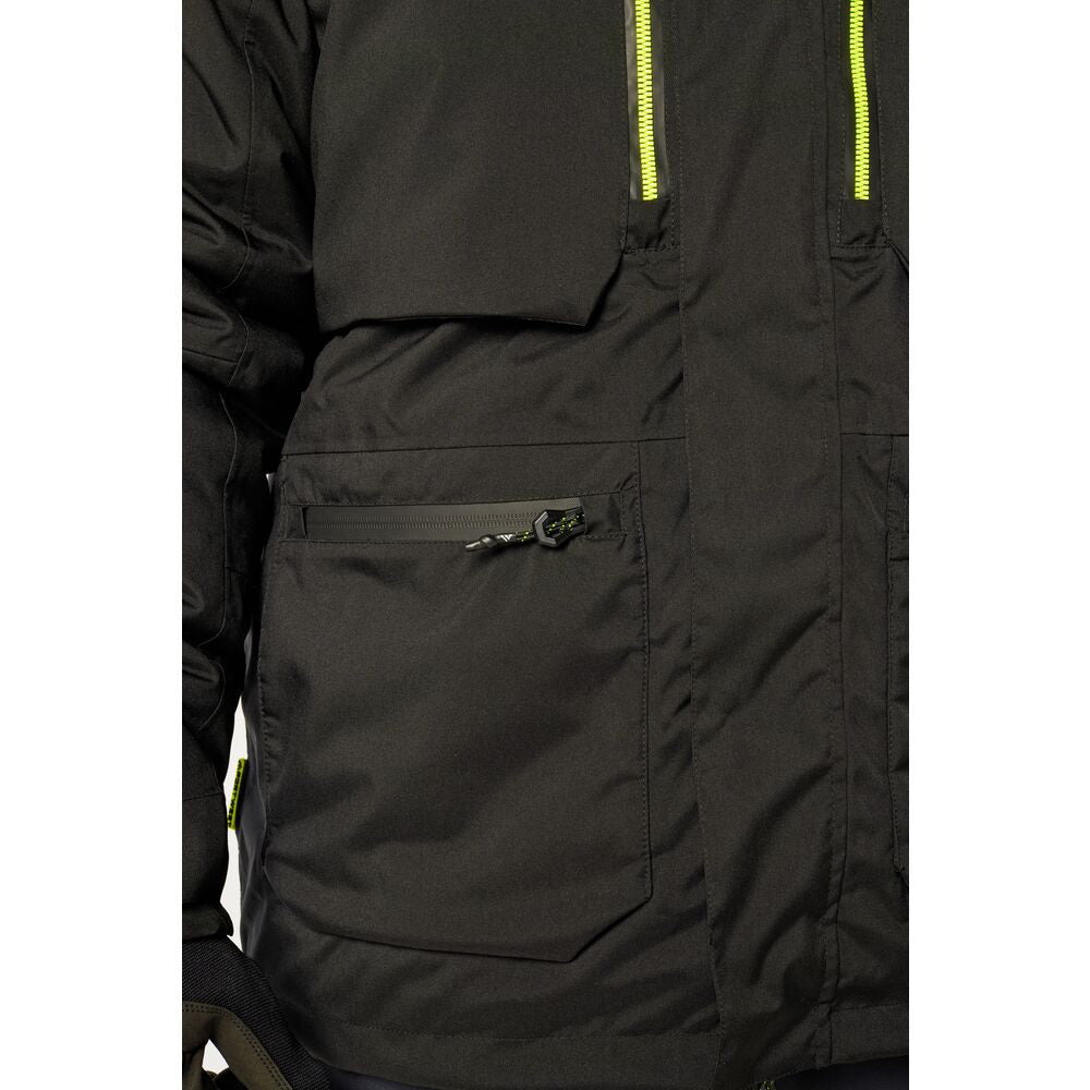 Portwest EV461 EV4 Winter Parka Jacket Black_D2