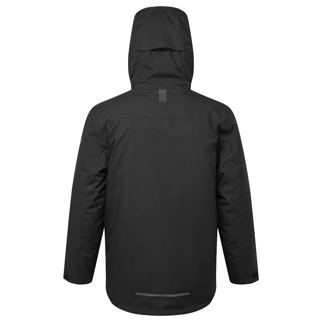 Portwest EV461 EV4 Winter Parka Jacket Black_R